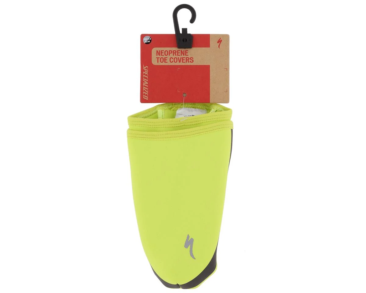 Specialized Neoprene Toe Covers (Hyper) (L/XL) - view 2